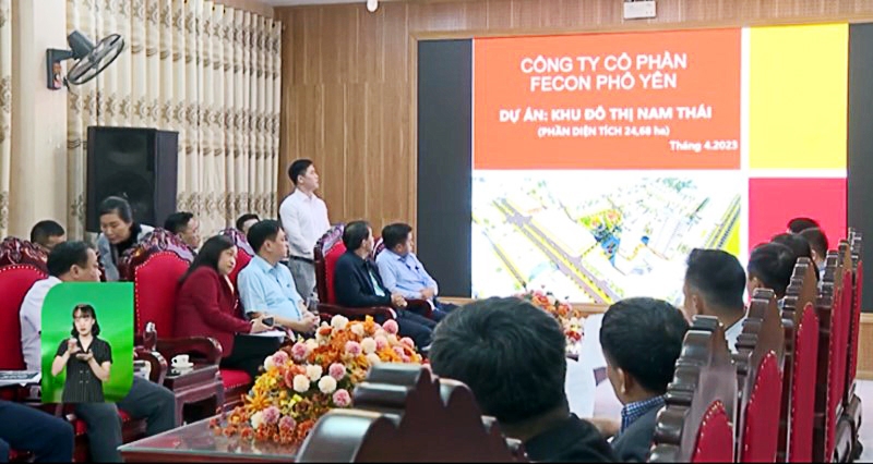 Thái Nguyên: Lựa chọn nhà đầu tư Dự án Tổ hợp thương mại, dịch vụ, hỗn hợp Nam Thái