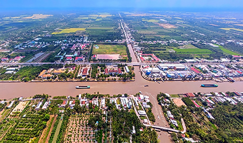 Hậu Giang: Phê duyệt Đồ án Quy hoạch xây dựng vùng huyện Châu Thành A đến năm 2030