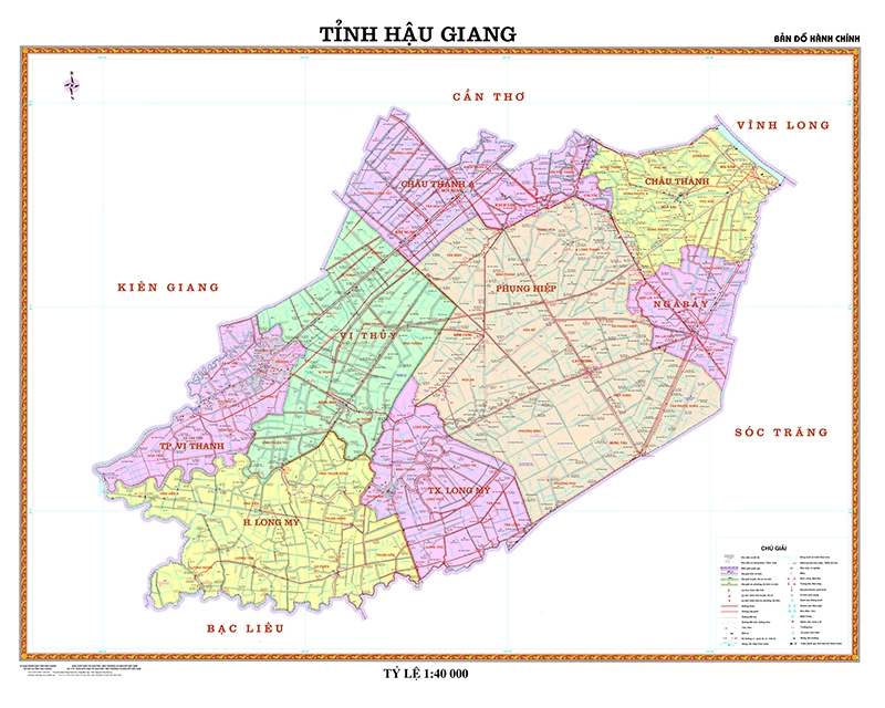 Hậu Giang: Phê duyệt Đồ án Quy hoạch xây dựng vùng huyện Châu Thành A đến năm 2030