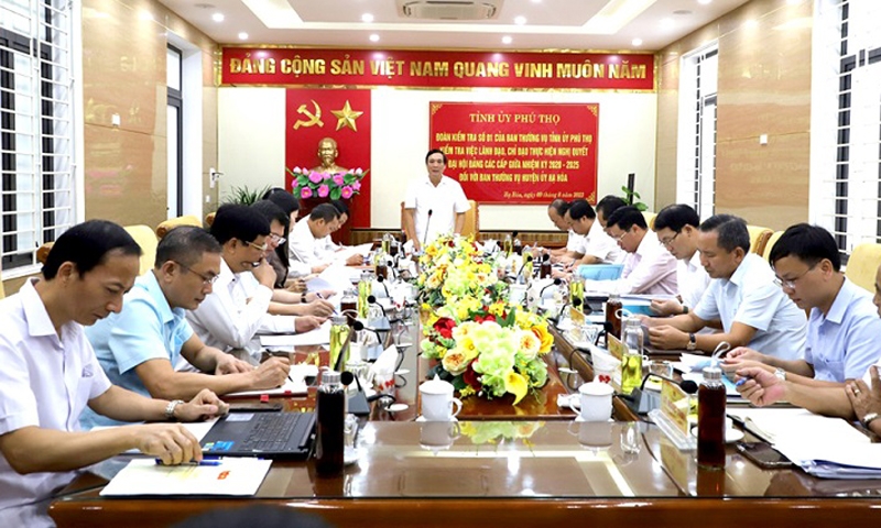 Hạ Hòa (Phú Thọ): Tổng thu ngân sách năm 2023 ước đạt trên 200 tỷ đồng