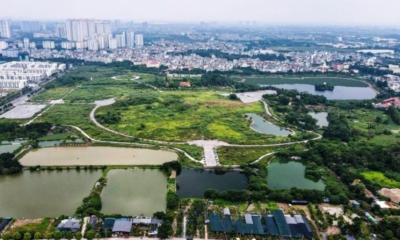 Hà Nội: Quy hoạch công viên Chu Văn An giai đoạn 2 với diện tích gần 40ha