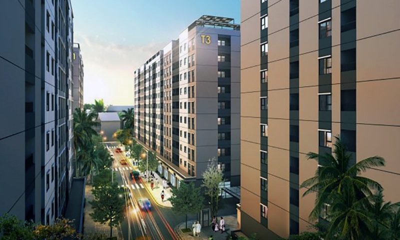 An Giang: Công bố 267 khách hàng đã hợp đồng mua nhà ở xã hội tại dự án nhà ở xã hội – Khu đô thị Golden City