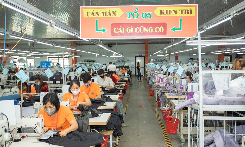 Thái Nguyên: Chỉ số sản xuất công nghiệp tăng mạnh trong tháng 7