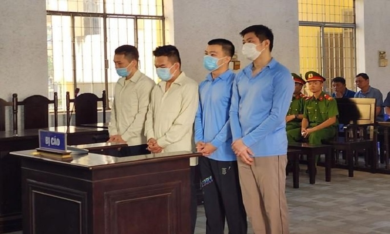 Đắk Lắk: Cướp tài sản nhà Chủ tịch huyện, 4 bị cáo lãnh 63 năm tù giam