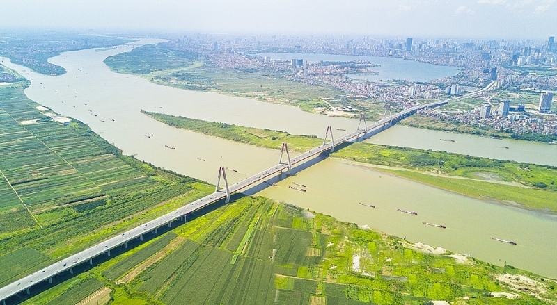 Hà Nội: Đề xuất xây dựng tuyến đường di sản hai bên sông Hồng