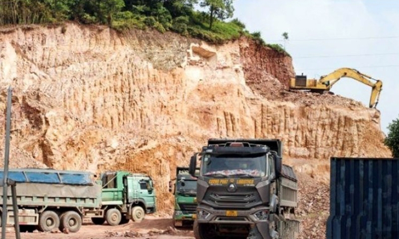 Thái Nguyên: Chuẩn bị đấu giá quyền khai thác đối với 22 khu vực đất làm vật liệu san lấp