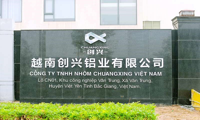 Bắc Giang: Xử phạt Công ty TNHH Nhôm Chuangxing Việt Nam do xây dựng không phép