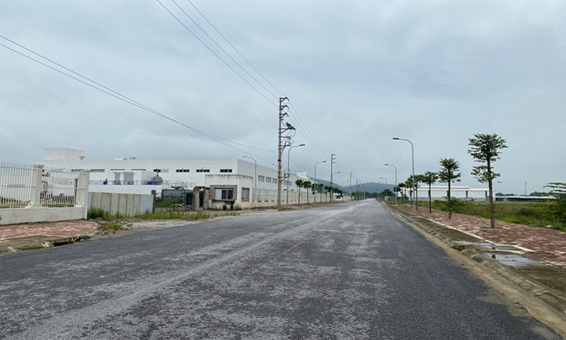 Thanh Hóa: Hoàn thiện hồ sơ đồ án Quy hoạch chung xây dựng Khu công nghiệp Phú Quý