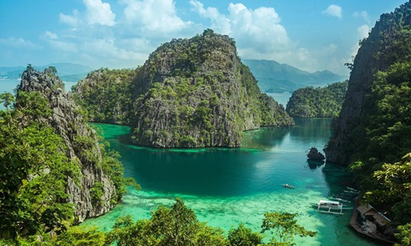 Đảo Palawan của Philippines được IA chọn là “đảo đẹp nhất thế giới”