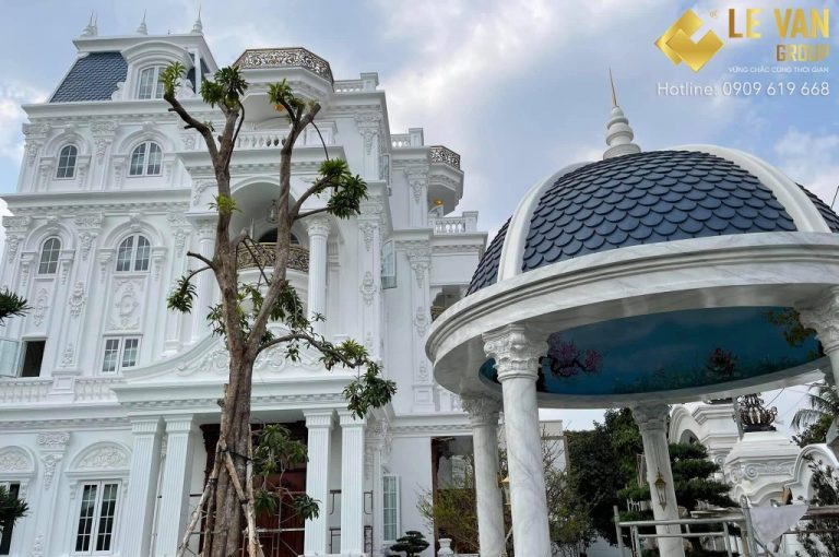 Xây nhà trọn gói tại Bình Phước: Tân cổ điển hay hiện đại?