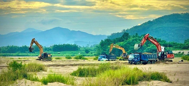 Quảng Ngãi: Huyện Tư Nghĩa “gặp khó” trong việc kết nối camera theo dõi mỏ cát