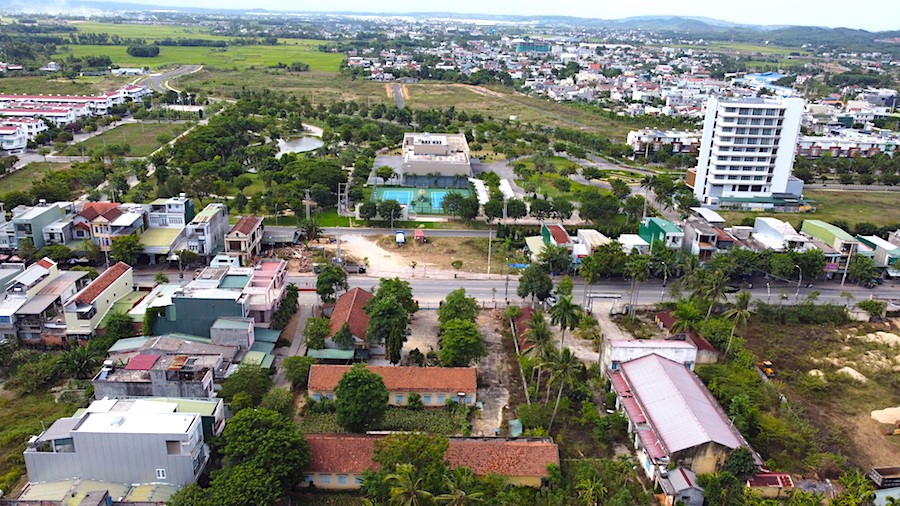 Thành phố Quảng Ngãi: Điều chỉnh cục bộ quy hoạch, chuyển đất cơ quan thành đất thương mại