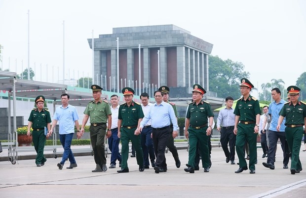 Lăng Bác - địa chỉ đỏ thân thương trong trái tim của đồng bào cả nước