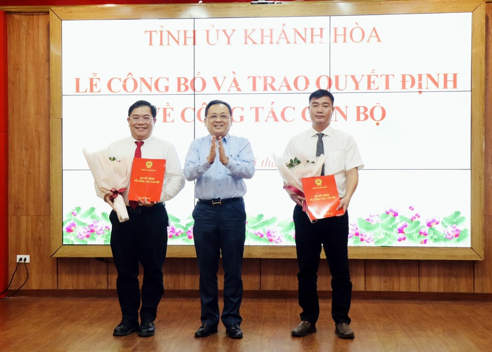 Khánh Hòa: Chủ tịch UBND huyện Khánh Sơn được bổ nhiệm giữ chức Giám đốc Sở Văn hóa và Thể thao