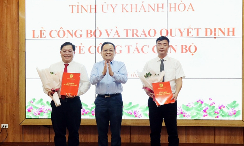 Khánh Hòa: Chủ tịch UBND huyện Khánh Sơn được bổ nhiệm giữ chức Giám đốc Sở Văn hóa và Thể thao