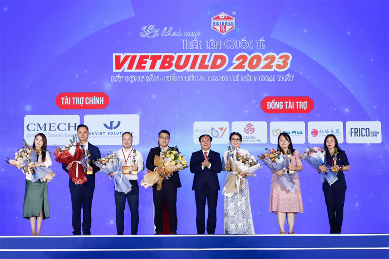 Triển lãm VietBuild 2023: Cơ hội kết nối, giao thương cho hơn 800 doanh nghiệp