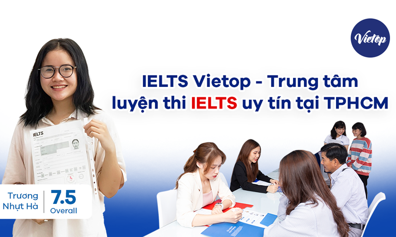 Thi thử như thi thật - Trải nghiệm chỉ có tại IELTS Vietop