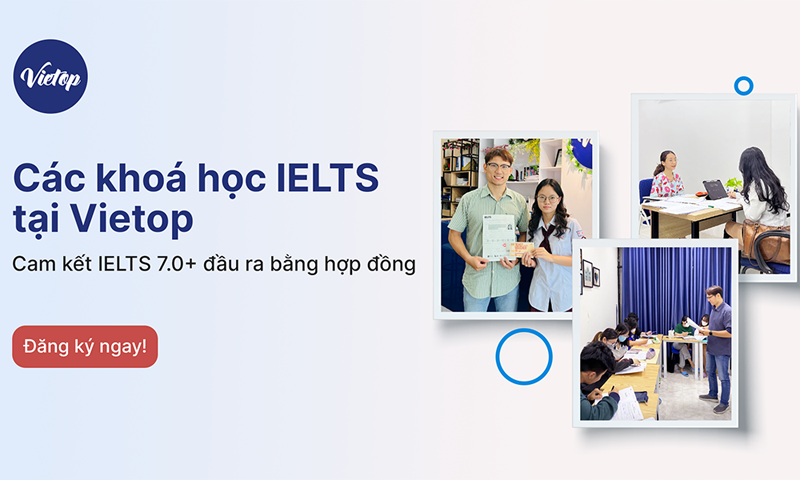 Thi thử như thi thật - Trải nghiệm chỉ có tại IELTS Vietop