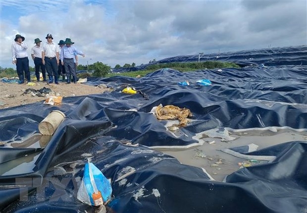 Bến Tre cơ bản hoàn thành khắc phục ô nhiễm tại bãi rác An Hiệp