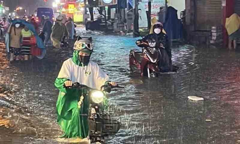 Loay hoay giải 'bài toán chống ngập' ở Thành phố Hồ Chí Minh