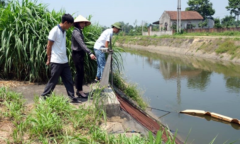 Vĩnh Phúc: Phê duyệt vùng bảo hộ vệ sinh khu vực cấp nước sinh hoạt trên sông Phó Đáy