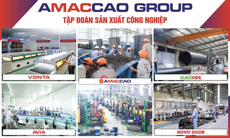 Những nỗ lực vượt “bão kép” ấn tượng của hệ thống nhà máy sản xuất vật liệu AMACCAO