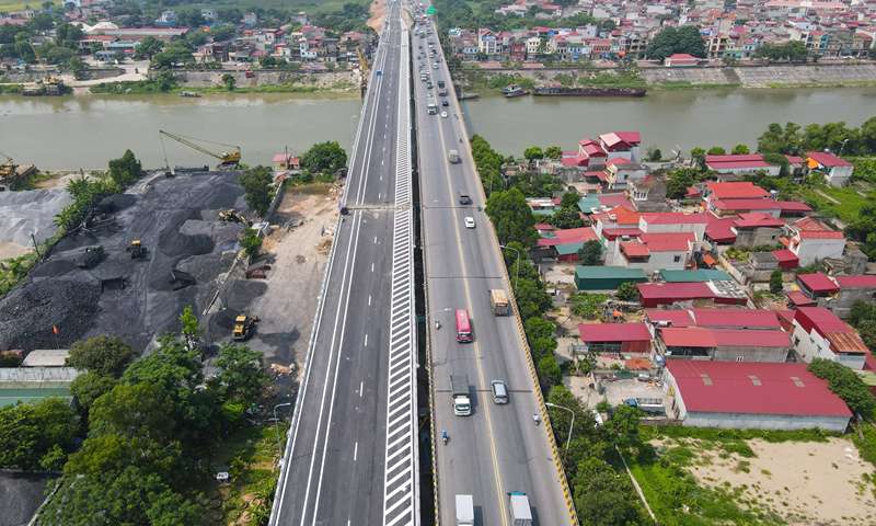 Bắc Giang và Bắc Ninh sẽ phối hợp xây dựng nhiều tuyến đường kết nối trong giai đoạn 2022 – 2025