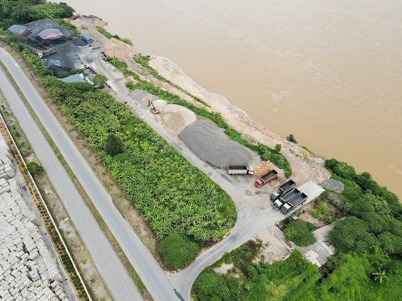 Phú Thọ: Điểm danh một số bến thủy nội địa trái phép trên địa bàn tỉnh