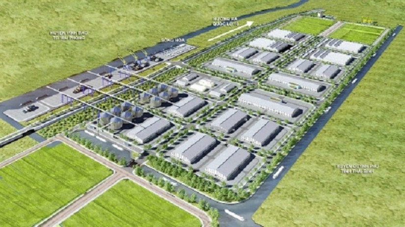 Thái Bình: Khu công nghiệp chuyên nông nghiệp Thaco – Thái Bình sẽ hoạt động vào năm 2025