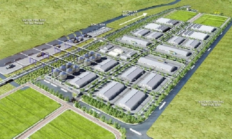Thái Bình: Khu công nghiệp chuyên nông nghiệp Thaco – Thái Bình sẽ hoạt động vào năm 2025