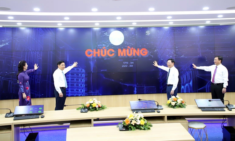 Thành phố Bắc Giang hoàn thành và đưa vào sử dụng Trung tâm Điều hành đô thị thông minh