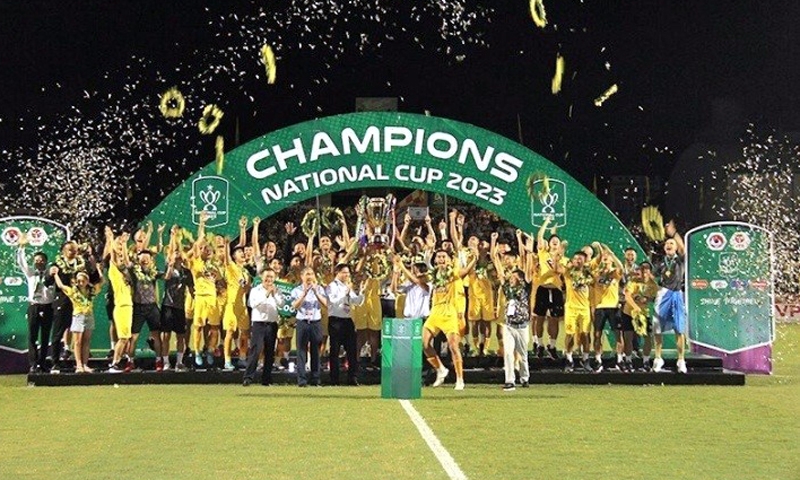 Thắng kịch tính CLB Viettel, CLB Đông Á Thanh Hóa giành Cúp Quốc gia năm 2023