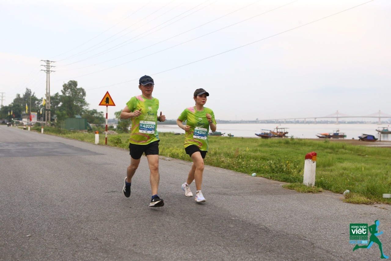 Faith đồng hành cùng giải chạy marathon đầu tiên tại Nghệ An