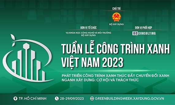 Cuộc thi viết Công trình xanh Việt Nam 2023