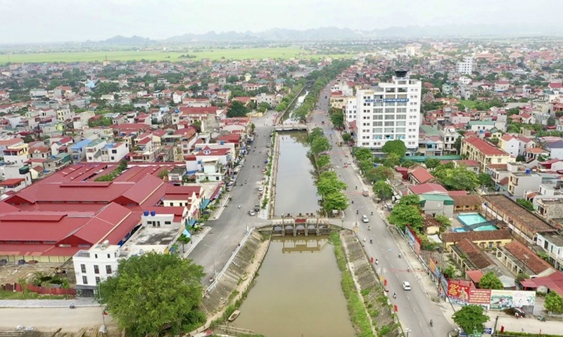 Kim Sơn - Huyện cuối cùng của tỉnh Ninh Bình đạt chuẩn Nông thôn mới