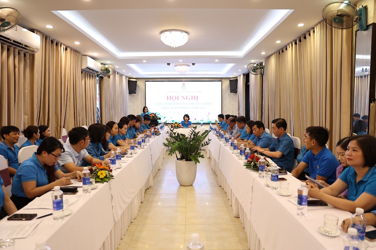 Công đoàn Xây dựng Việt Nam đề xuất hoạt động chung của Khối Công đoàn Xây dựng địa phương