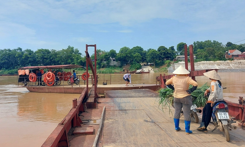 Thanh Hóa: Thống nhất phương án xây dựng cầu Cẩm Vân qua sông Mã