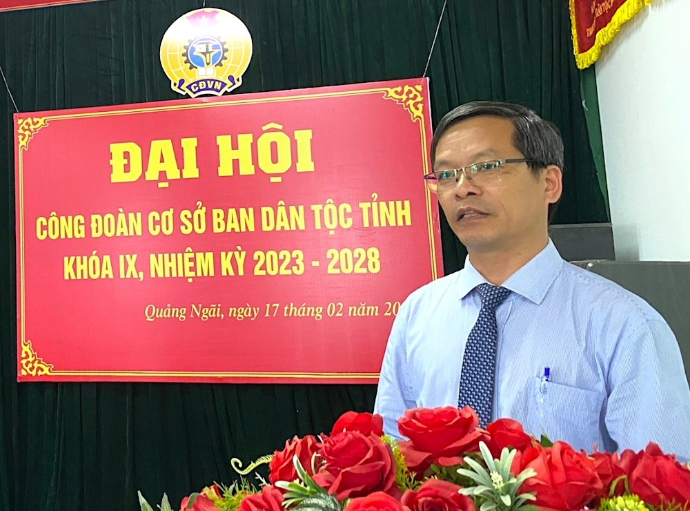 Ông Trần Văn Mẫn làm Giám đốc Sở Xây dựng Quảng Ngãi
