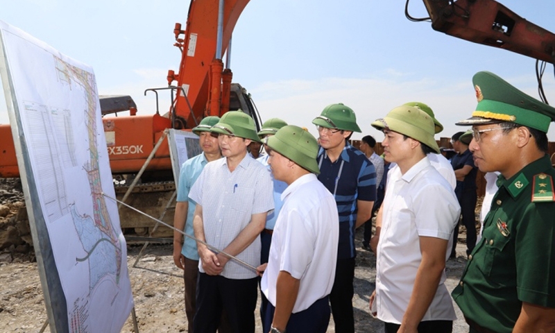 Thanh Hóa: Thành lập đoàn công tác kiểm tra một số tuyến đê, công trình phòng chống thiên tai trên địa bàn