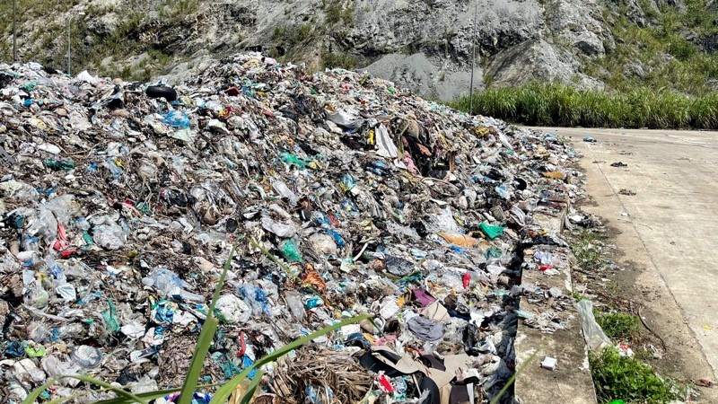 Ninh Bình: Hố chôn lấp rác lớn nhất tỉnh sẽ quá tải vào cuối năm 2023