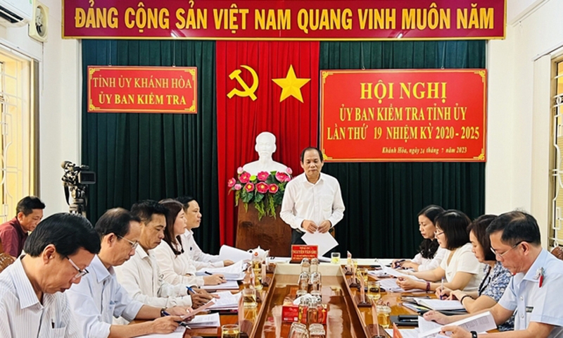 Khánh Hòa: Chủ tịch UBND thị xã Ninh Hòa xin từ chức sau khi bị kỷ luật