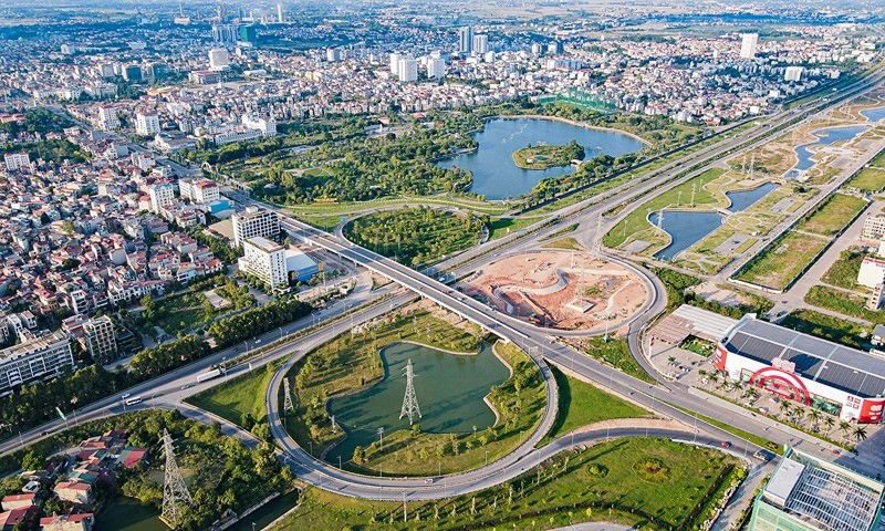 Thành phố Bắc Giang được định hướng phát triển theo hướng xanh và thông minh