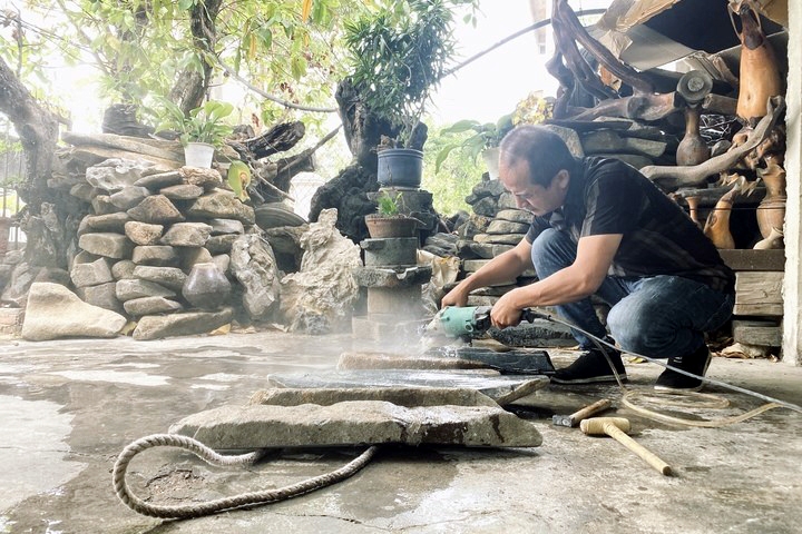 Phú Yên: Độc đáo nghệ thuật đàn đá thu hút khách du lịch