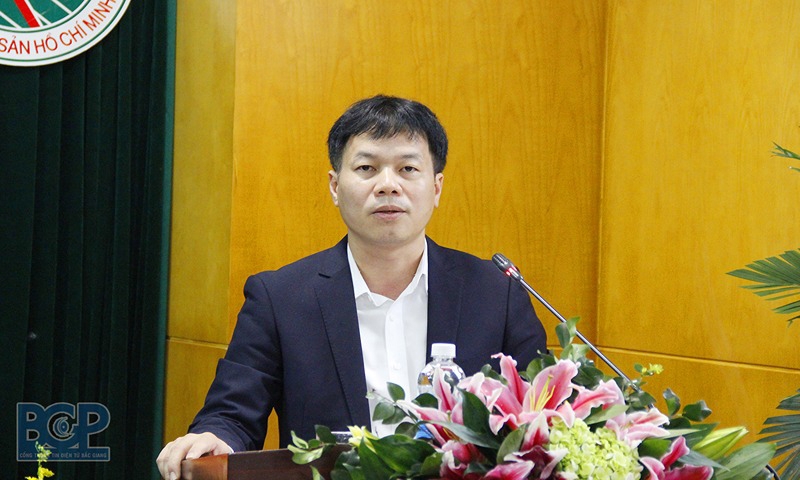 Bổ nhiệm ông Nguyễn Việt Phong giữ chức Giám đốc Sở Xây dựng tỉnh Bắc Giang