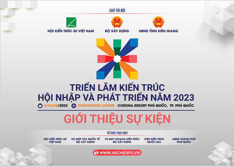 Sắp diễn ra Triển lãm EXPO Kiến trúc 2023