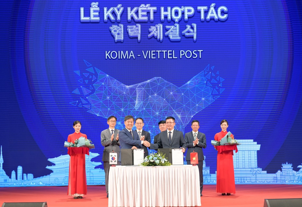 Viettel Post đẩy mạnh logistics xuyên biên giới qua diễn đàn doanh nghiệp Việt Nam – Hàn Quốc
