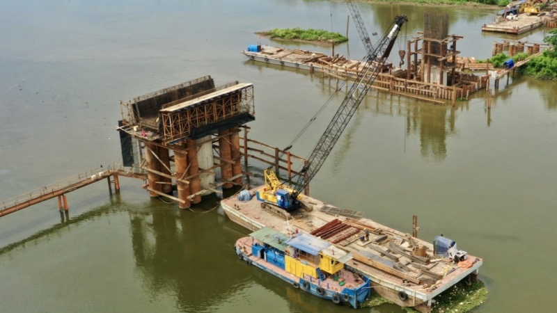 Ninh Bình: Đẩy nhanh tiến độ giải phóng mặt bằng Dự án cầu vượt sông Đáy