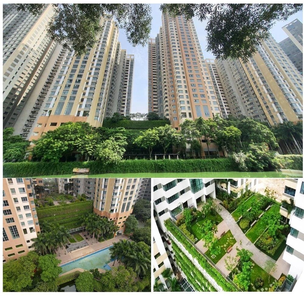 Phủ xanh chung cư cao cấp nội đô - Hành trình tạo dựng nếp sống xanh, sinh thái, nhân văn