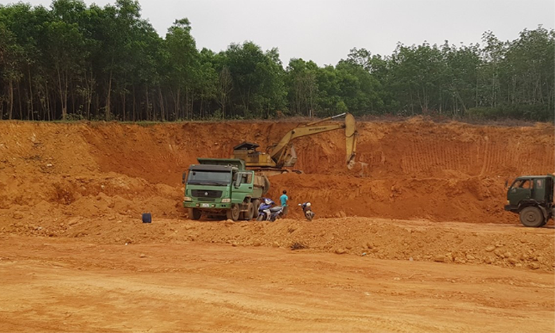 Thừa Thiên - Huế: Hoãn thời gian đấu giá 4 mỏ khoáng sản làm vật liệu xây dựng thông thường