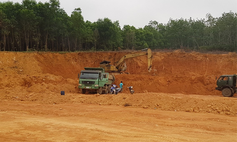  Thừa Thiên Huế Hoãn thời gian đấu giá 4 mỏ khoáng sản làm vật liệu xây dựng thông thường 